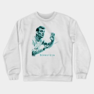 Leonard Bernstein retro Crewneck Sweatshirt